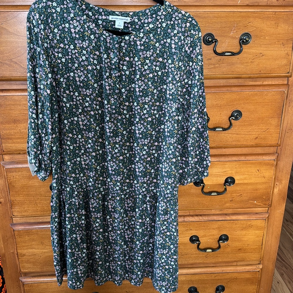NWT Floral Dress